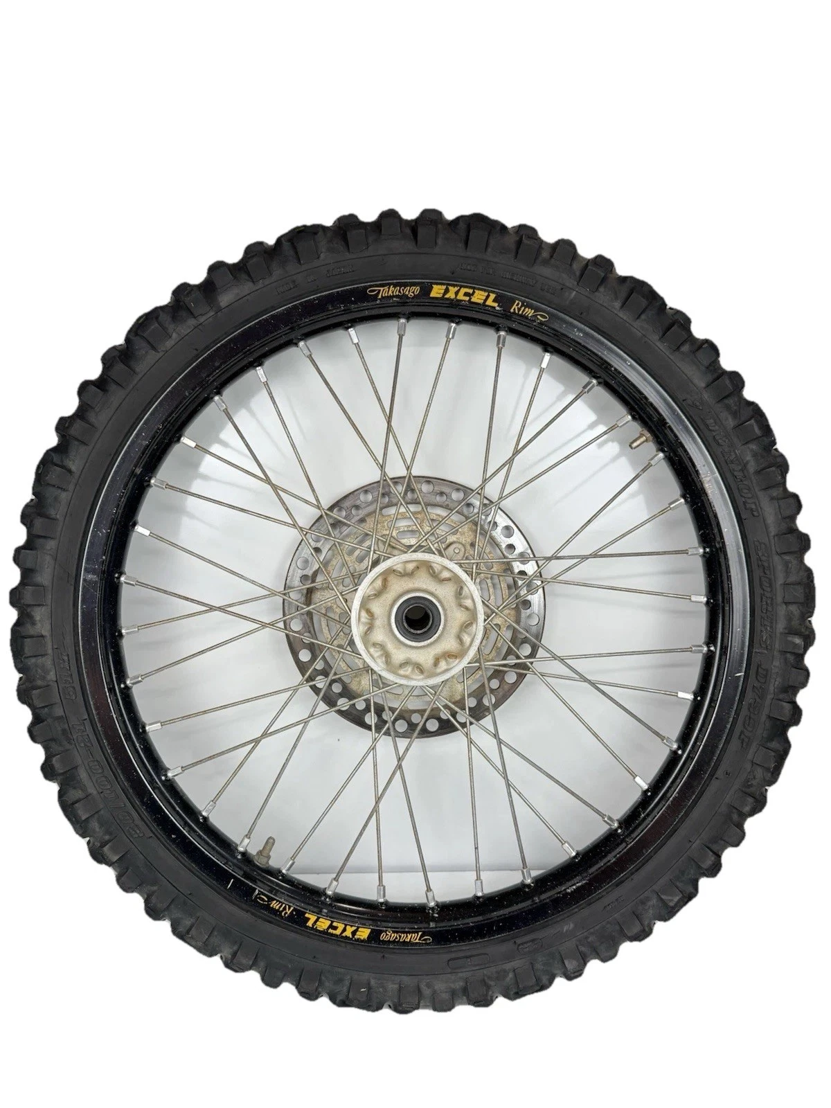✅ 1997 - 2000 Suzuki Rm250 Rm 250 125 Front Wheel Tire Rim Assembly EXCEL 1999