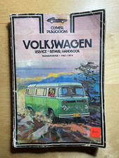VW Volkswagen Bus Transporter 1961-1974 Shop ...
