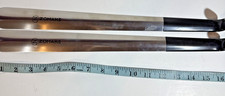 Zomake Metal Shoehorns 16" Long Pair Tall Heavy Shoe Accessories