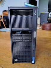 24 CORE HP Z840 2xE5-2687W v4@3.0GHz*128GB*4TB *Nvidia Quadro M6000 24GB*KONA 4K