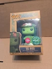 Funko POP! Disney MOANA 420 Te Fiti (FLOCKED) Walmart Exclusive-Earth Day