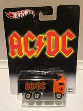 2013 Hot Wheels Pop Culture Hiway Hauler AC/DC Diecast Truck X8343