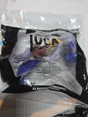 2021 McDonald's Luca Alberto Scorfano Swimming Figure #5 -Sealed