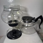 Vntg Cory Dru & Cory Drl ? Siphon 4-6 Cup Glass Vacuum Coffee Brewer Pot Rigid