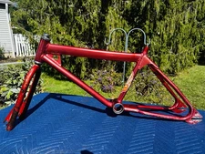1975 Triple A Rascal Bmx Frame Set AAA Rascal W/Redline Forks & OG Headset HTF