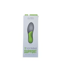 Sof Sole Support Insoles Fit Series High Arch New in Box Women's Size 5/6