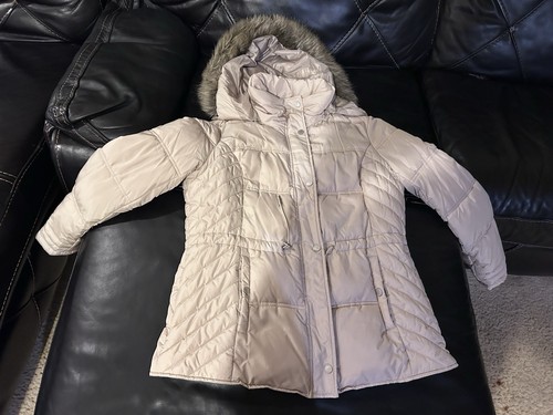 kenneth cole reaction womens jacket W/ Removable Hood - Picture 1 of 4