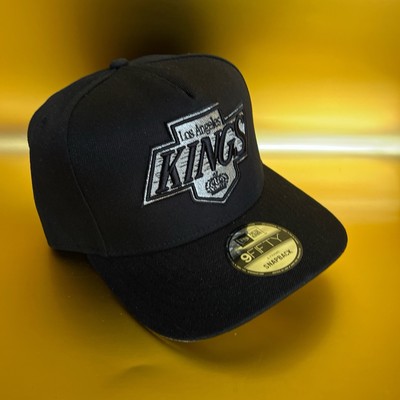 Los Angeles Kings Black Classic A-Frame NHL 9FIFTY OSFM Snapback