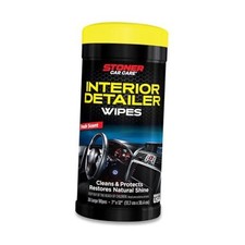 90024 Interior Detailing Wipes   Car Interior Wipes for 28 Count Pack of 1 