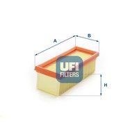 UFI 30.163.00 Luftfilter FüR Renault Nissan