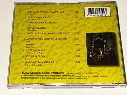 The Chuck Wagon Gang Headin’ For The Promised Land CD 3C - Picture 2 of 2
