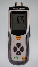 BRIGON PM6530 digitales Differenzdruckmanometer mit Logger Funktion
