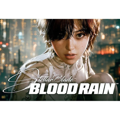 Stellar Blade Blood Rain Evie Game Poster Art High Quality 4x6 8x10 11x17 13x19