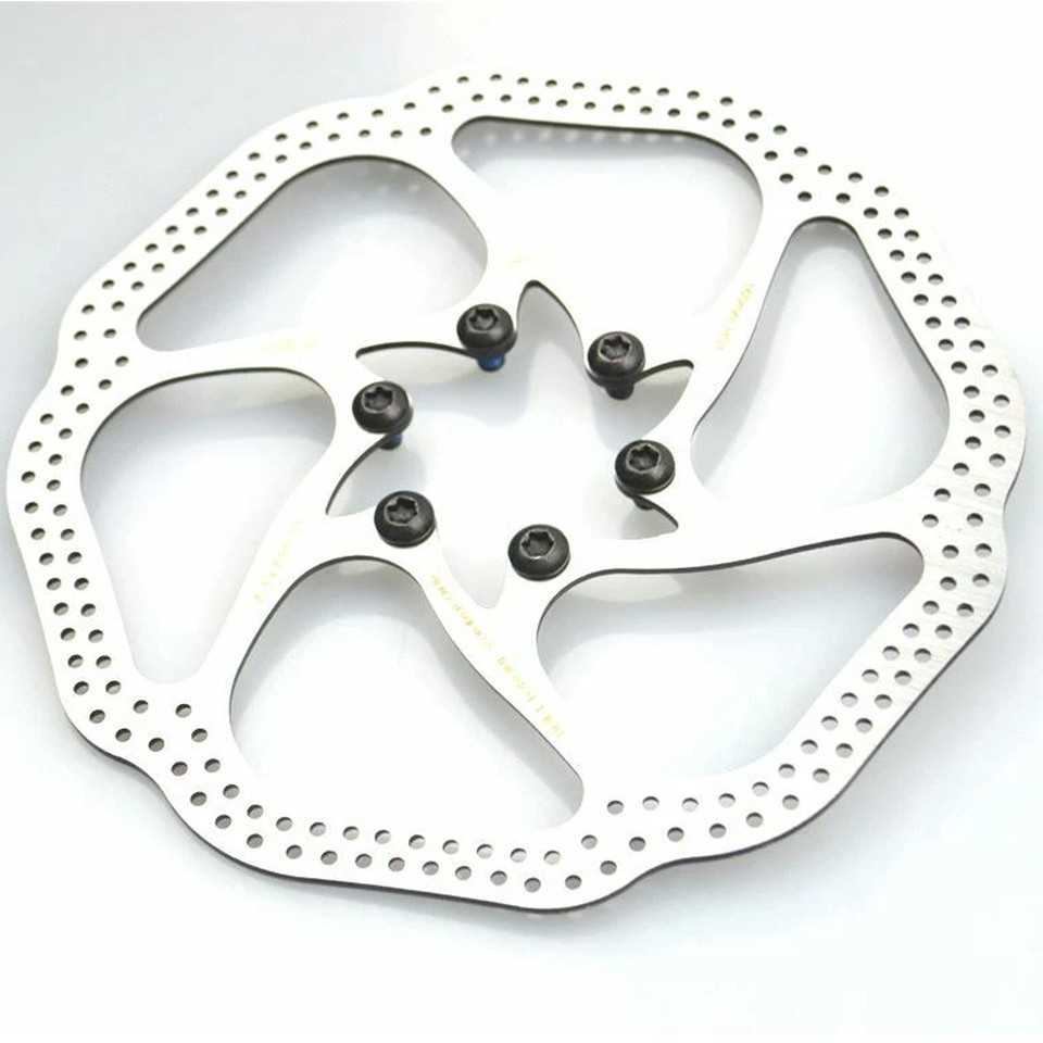 HS1 Bicycle MTB 160mm 180mm Stainless Rotors Disc Bike Brake Rotor ...