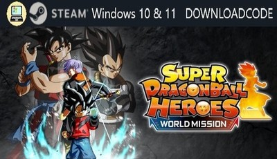 NEU Computer Spiel Super Dragon Ball Heroes World Mission für Windows STEAM Key