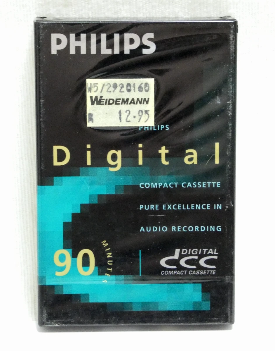 CASSETTE AUDIO VIERGE FUJI CDFAN 1 k7 Type 1 normal position 90 min Neuf scelle EUR 12,99 - FR