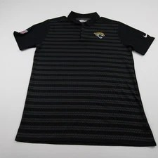 Jacksonville Jaguars Nike NFL On Field Dri-Fit Polo Men's Black Used