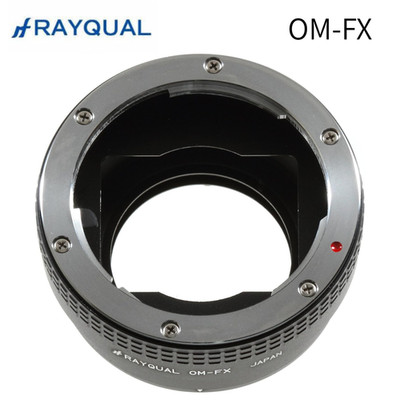 Rayqual Objektivanschlussadapter Olympus OM Objektiv auf Fujifilm X-Mount...