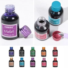 Rich Bright Colours Fountain Pen Ink 30ml Bottle DIY Accessories❃♉