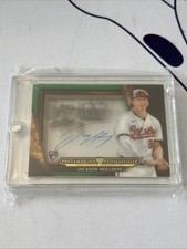 2024 Topps Five Star Pentamerous Penmanship Jackson Holliday RC Green #01/10