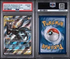 2019 Pokemon Pikachu & Zekrom GX TAG TEAM Holo Promo SM168 PSA 9
