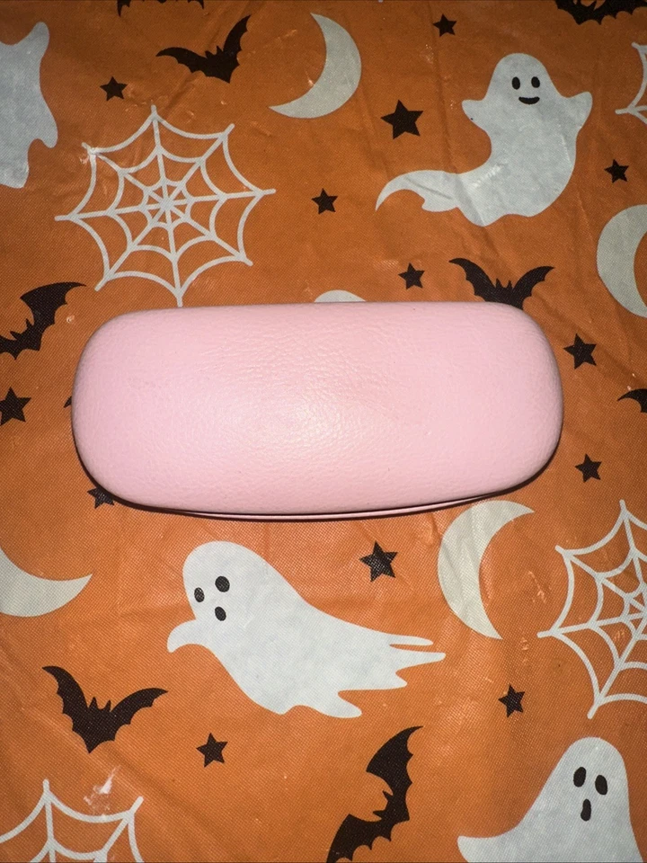 FUNDA RÍGIDA ROSA DE DISEÑO JUICY COUTURE con gafas ópticas de tela gafas de sol Foto 2 de 4