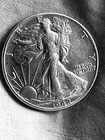 Liberty Walking 1942 Silver Half Dollar 50C Coin 0.9 Fineness Ungraded