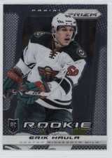 2013-14 Panini Rookie Anthology Prizm Update Erik Haula #356 9hx