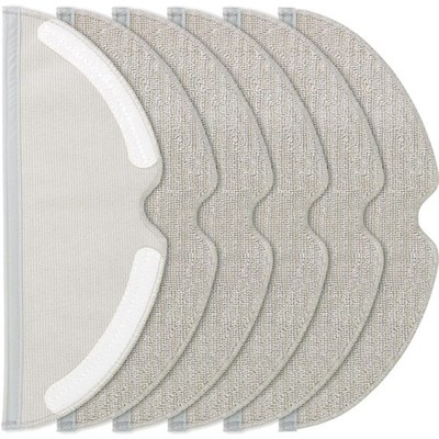 Wischtücher Roborock Q5 Max/Q6/S5 Max/Q8 MaxQ7/Q7Max wiederverwendbar