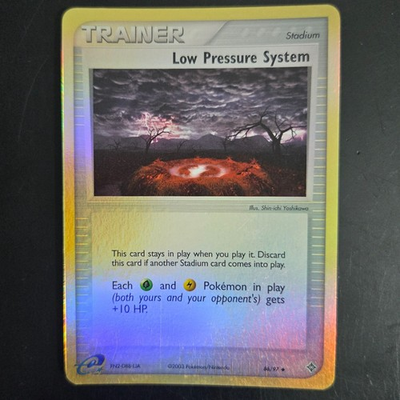 #ad #ad Pokemon Low Pressure System Dragon DR 86 97 Reverse Holo Uncommon Trainer LP $3.75