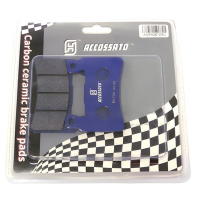 PILLS FR. ACCOSSATO ANTER. FOR KAWASAKI ZX-6R 636 NINJA 636 2013 > 2018 ZXC