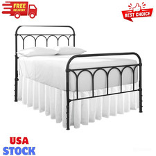 Ruffled Bed Skirt With Split Cornersdust Ruffle 16 Drop 100 Microfiber Softshe