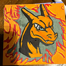 Pokemon little canvas art.