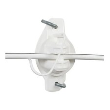 Gallagher   HD Wood Post Wide Jaw Pinlock Insulator 25 pk.  4 available 