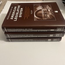 Encyclopedia of the American Legislative Syst...