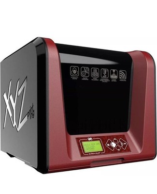 Brand New XYZPrinting Da Vinci Jr Pro XE+ 3D Printer ~ 6.9''x6.9''x6.9''