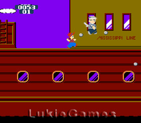 Adventures Of Tom Sawyer - NES Nintendo Game