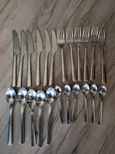 IKEA 365 Besteck Cutlery Nicolas Cortolezzis  6 Person Set 23pcs Vintage RARE