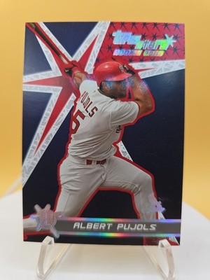 2001 Topps Stars - Albert Pujols #198 (RC)
