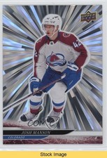 2024-25 Upper Deck Extended Series Outburst Josh Manson #532 READ 00sc