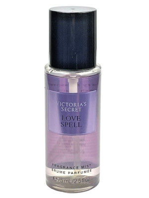 VICTORIA S SECRET LOVE SPELL FRAGRANCE BODY MIST SPRAY SPLASH 2.5 oz
