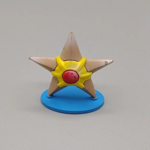 Staryu Pokemon Tomy CGTSJ Mini Figure Vintage Made In China Figurine