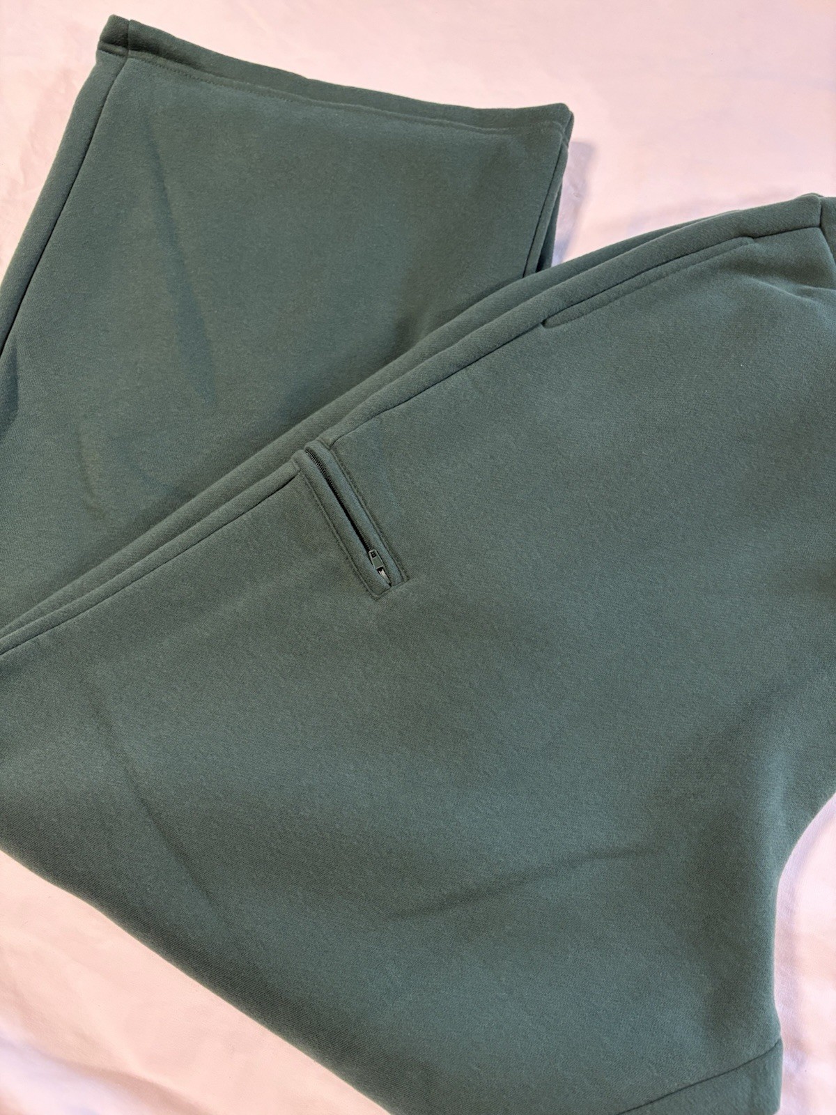 Comfrt Affirmation Straight Leg sweatpants Color- Hunter Unisex Adult Size 2XL