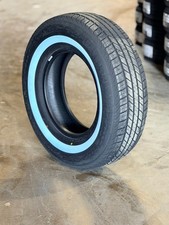 1 New 235-75r15 102s Venom Grand Am 1.4 White Wall 23575-15 Radial Tire