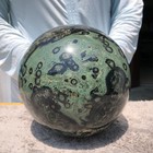 25.3LB Natural Kambaba Jasper Quartz Crystal egg Mineral specimen Healing — photo 9
