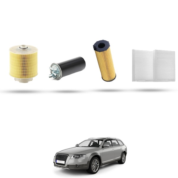 Hoffcar Set Service Kompatibel Mit Audi Allroad II (4FH) 2.7 Tdi 132Kw Von 20-image