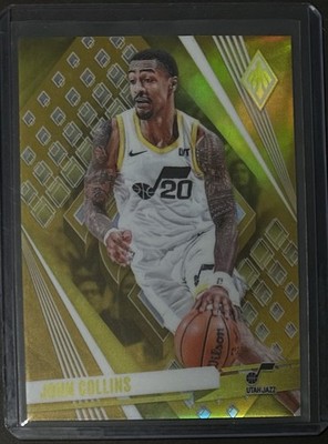 JOHN COLLINS 2023-24 /10 PANINI PHOENIX GOLD UTAH JAZZ
