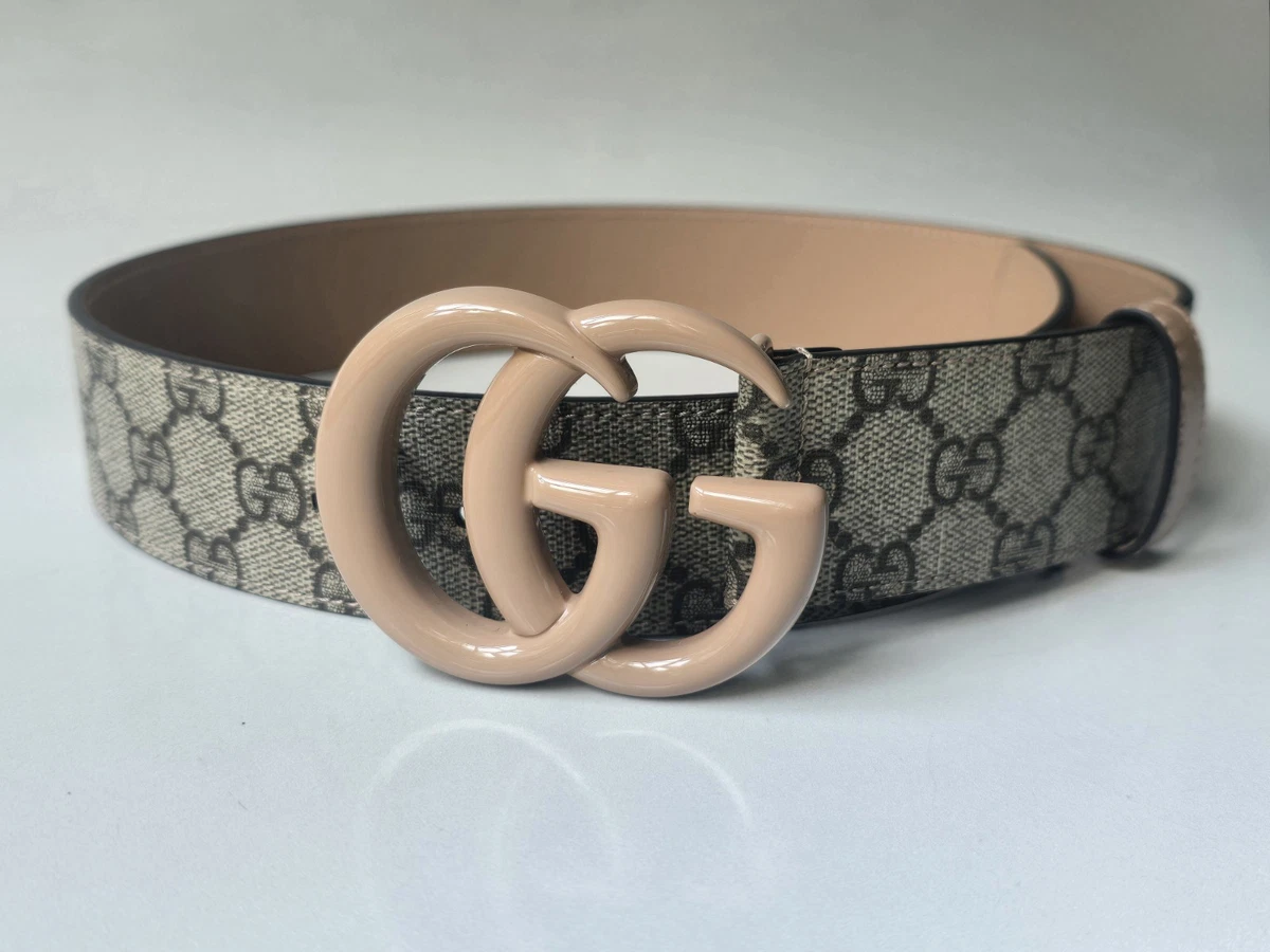 Gucci monogram canvas belt medium P00737675.jpg main image 2