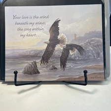 LEANIN’ TREE COLLECTORS CARDS FRAMEABLE 1998 “SEA TO SHINING SEA” JIM WARREN