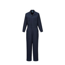 Portwest Regular Weight Cotton Coverall Functional Pocket Comfortable MW915